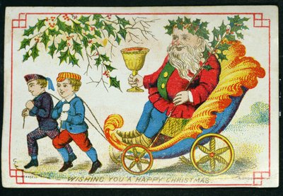 Old Christmas by Charity Mansell